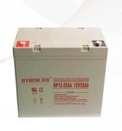 BYRON贝容 前置端子铅酸蓄电池