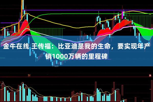 金牛在线 王传福：比亚迪是我的生命，要实现年产销1000万辆的里程碑