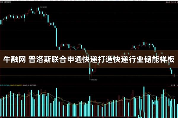 牛融网 普洛斯联合申通快递打造快递行业储能样板