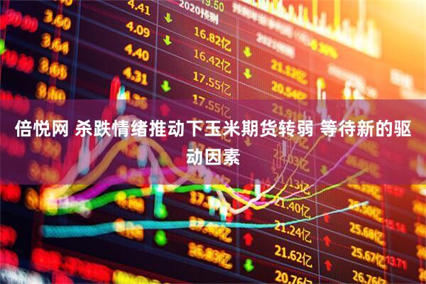 倍悦网 杀跌情绪推动下玉米期货转弱 等待新的驱动因素