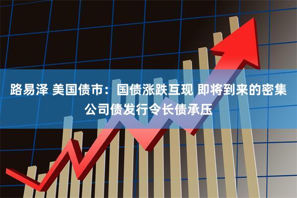 路易泽 美国债市：国债涨跌互现 即将到来的密集公司债发行令长债承压